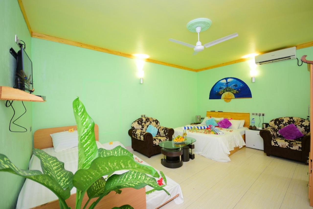Olhumathi View Inn Ukulhas Zewnętrze zdjęcie