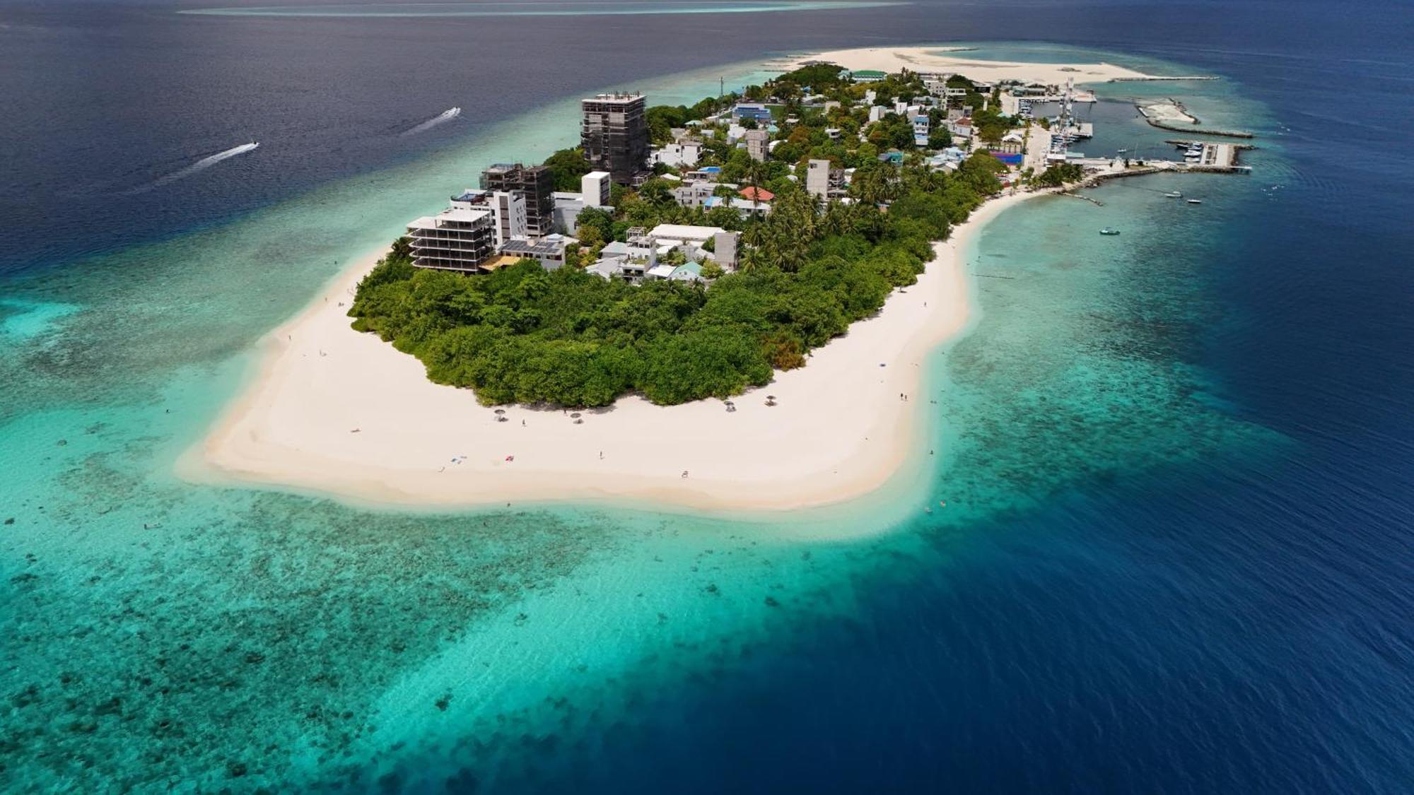 Olhumathi View Inn Ukulhas Zewnętrze zdjęcie